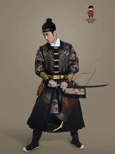 Gorgeous Zhaojia - Traditional Chinese Outfit for Males-2