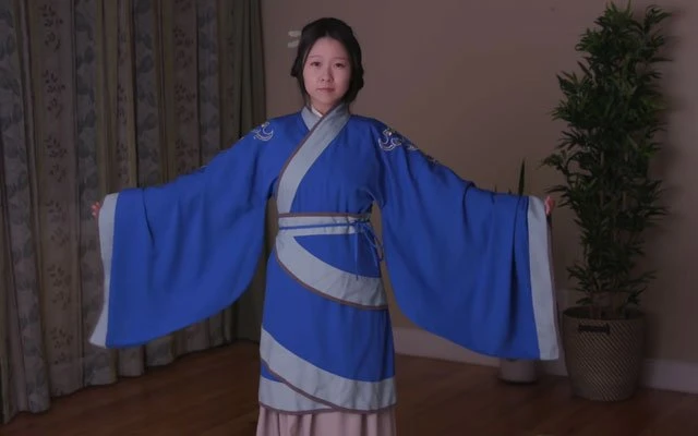 How to Wear Hanfu (1) - Quju Shenyi-18