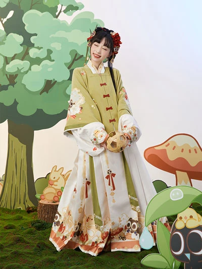 11 Co-Branded Hanfu Let You Enjoy Double Joy-5