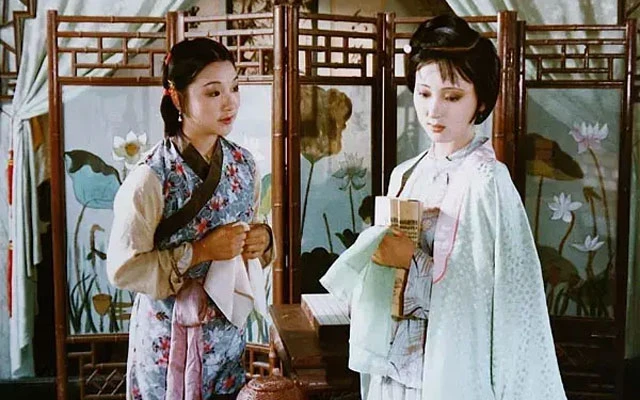 The Hanfu Aesthetics in the Dream of the Red Chamber (1987)-4