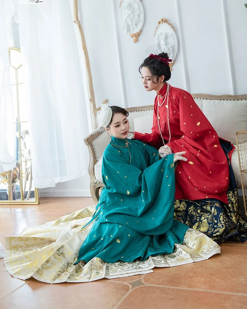 Christmas Element Hanfu - The Best Gift for Winter-12