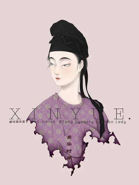 Modern Hanfu Drawing & Cosplay - Restore the Tang Dynasty-6