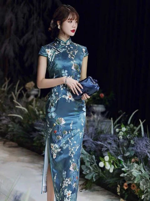 Top 5 Things To Check Before Your Buy A Modern Qipao (Cheongsam)!-7