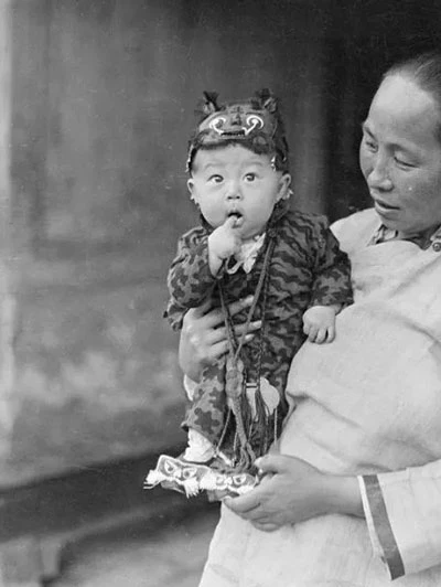 The Origin and Meaning of the Tiger Hat - Chinese Traditional Children's Clothing-7