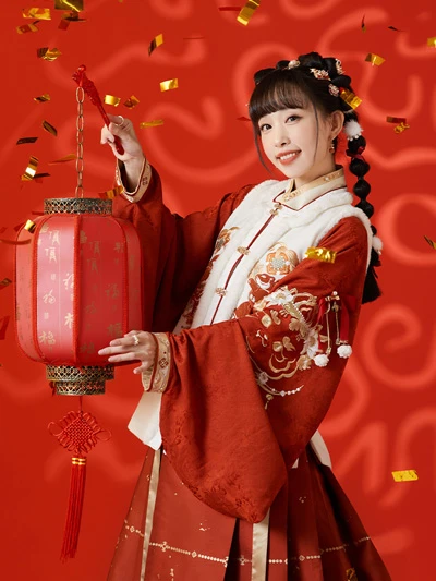 The 9 Cute Parent-Child Hanfu Costume Ideas for 2022-15