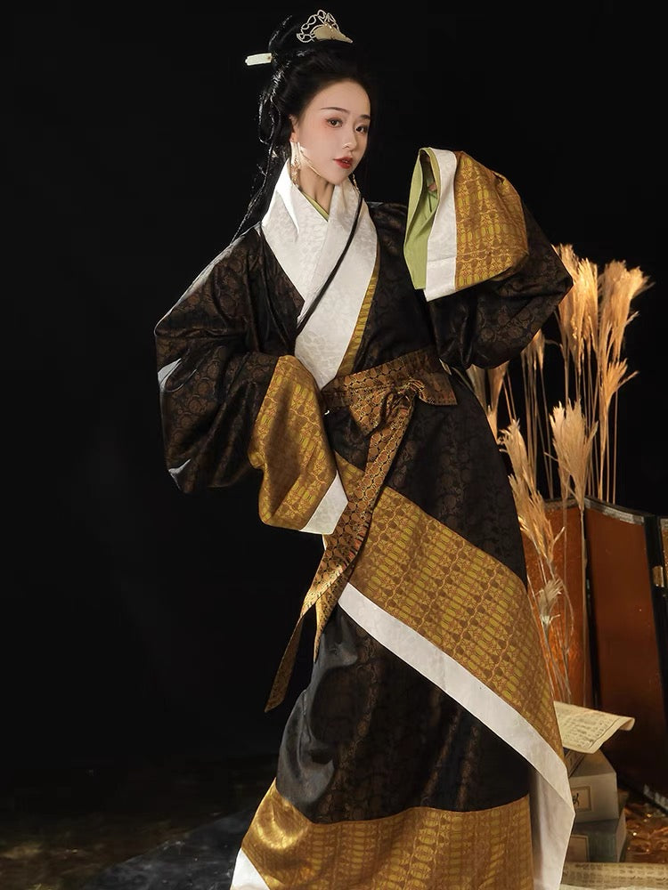 The Key Features of Han Dynasty Hanfu-3