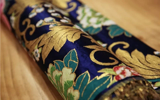 History of Chinese Silk Crafts: Cloud Brocade(Yunjin)-1