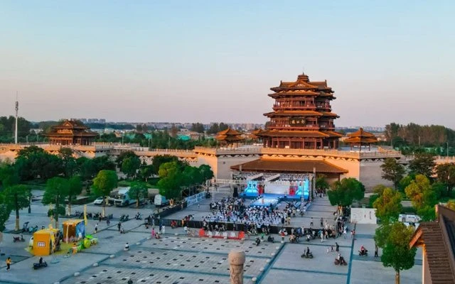 2020 Hanfu Model Contest National Finals held in Xuzhou