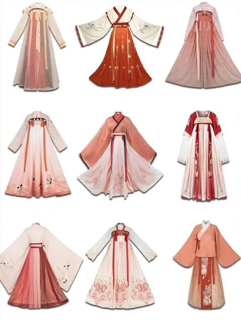 Discovering 8 Hanfu Color Styles: Timeless Elegance in Traditional Dress-10