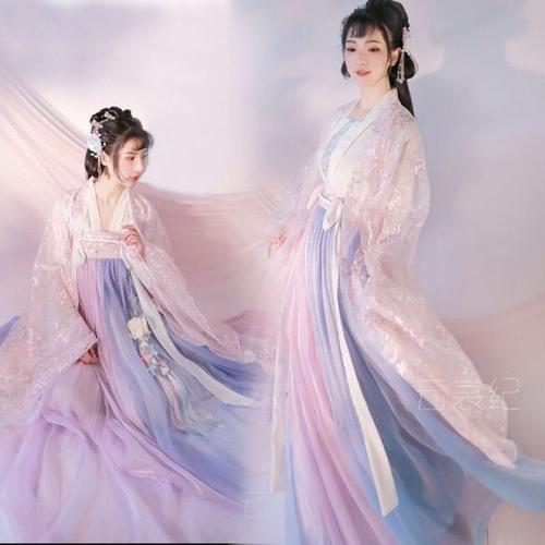 Figurative Illustrations of Hanfu Fan Usage and Haircut Tutorial in Ancient Style-2