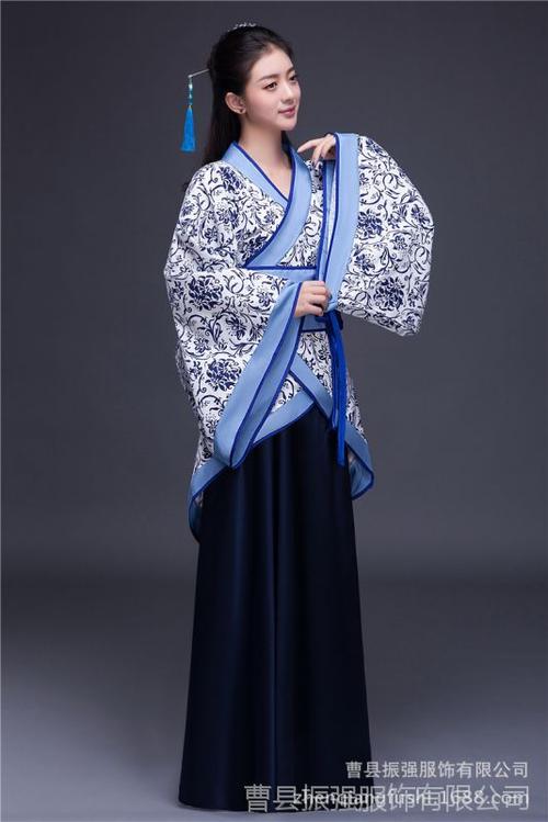 Girls' Traditional Hanfu Fans, Fans for Hanfu Costumes-2