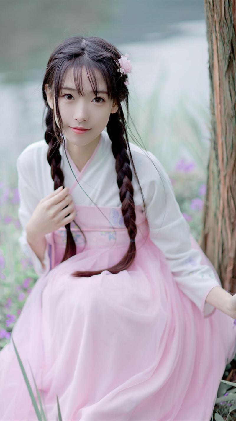 Appreciation of Beauties in Hanfu Costumes, Pictures of Beauties in Hanfu Costumes-1