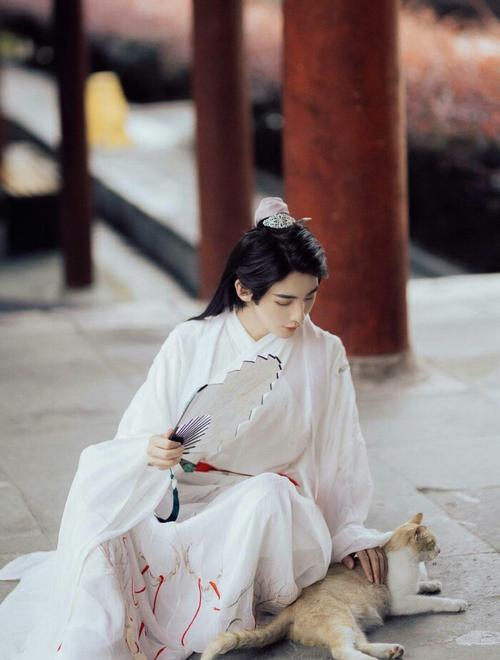 Elegant and Playful Traditional Hanfu Names for Girls, Playful and Lovely Children's Traditional Hanfu-3