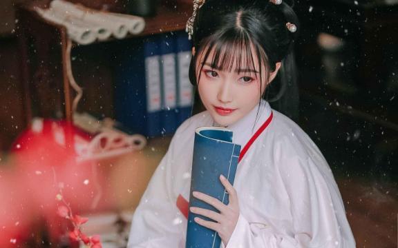 Students Wearing Hanfu, Ancient-style Clothing Suitable for Students-2