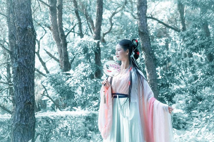 Hanfu Set in Peacekeeper Elite, Ancient Style Hanfu Military Supplies in Peacekeeper Elite-3