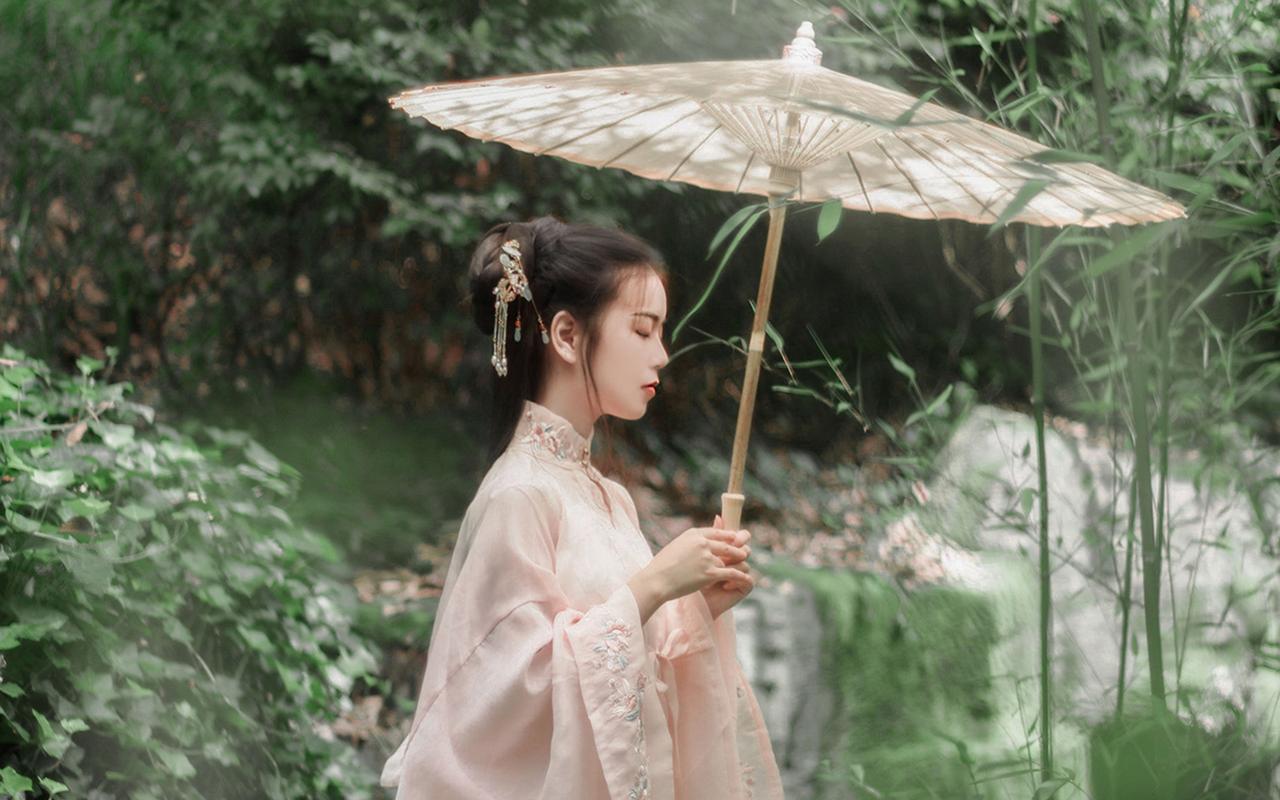 Children's Hanfu Cloak Making for Spring and Autumn, Children's Traditional Style Hanfu Cloak Crafting-1