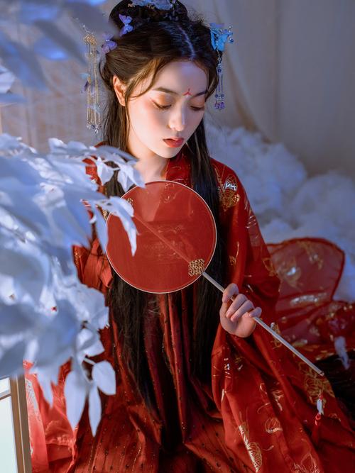 Eastern Invincibility in Traditional Hanfu, Photos of Girls Wearing Hanfu-1