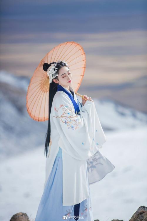 Men's Hanfu Costumes on Real People, Beautiful Women in Hanfu-2