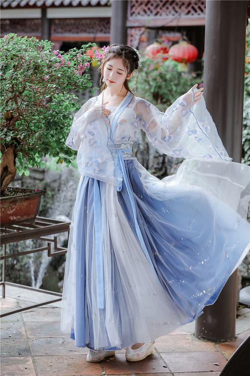 Adult Women's Traditional Hanfu, Winter Hanfu for Adults-1