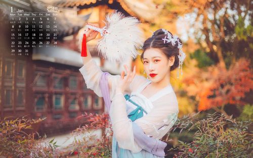 Posters of Hanfu in Foreign Streets, Snapshots of a Woman in Hanfu on Foreign Streets-3