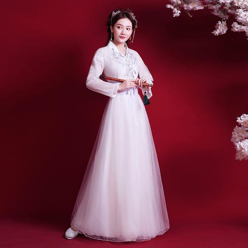 Ancient Style Cloak Hanfu Winter, Children's Ancient Style Hanfu Cloak Images-1