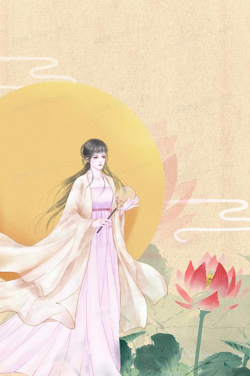 Students Wearing Hanfu, Ancient-style Clothing Suitable for Students-1