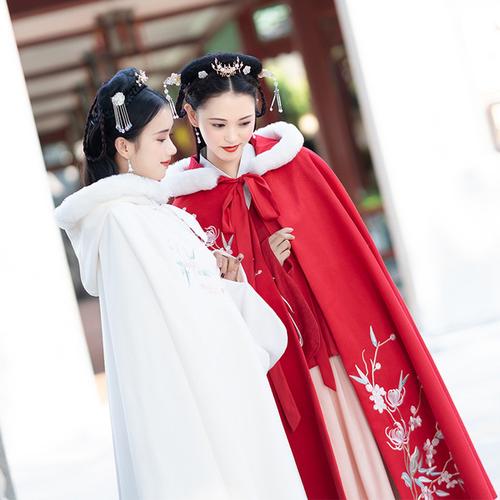 Ancient Costume Hanfu Transformation Images, Beijing Ancient Costume Hanfu Images