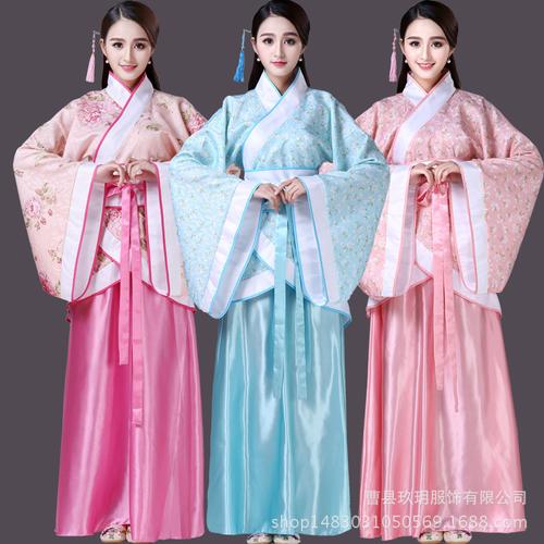 Tang Dynasty Hanfu Ancient Style Girl, Tang Dynasty Black Ancient Style Hanfu Girl-3