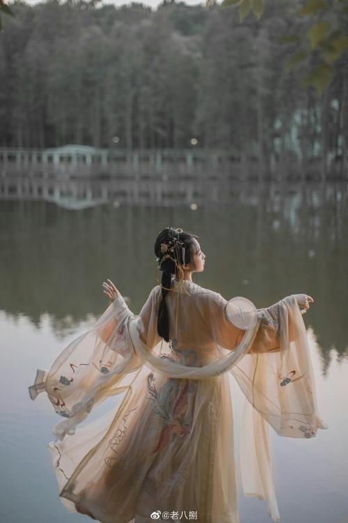 Descriptive Text for Hanfu Costumes in Ancient Style, Characteristics of Male Hanfu-2