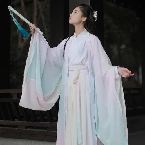 Introduction to Traditional Hanfu Clothing and Song Yinzhang of Ancient Hanfu-2