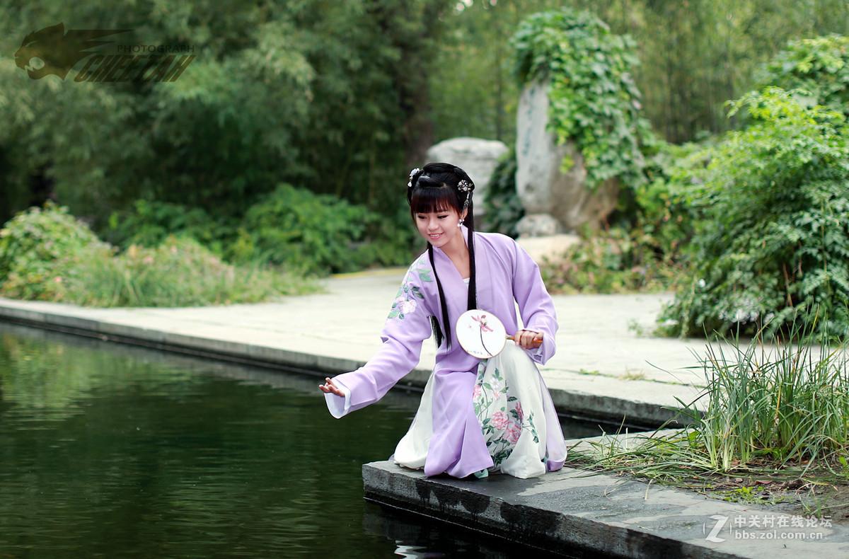 Song Zuer in Hanfu, Male Celebrities in Hanfu-1