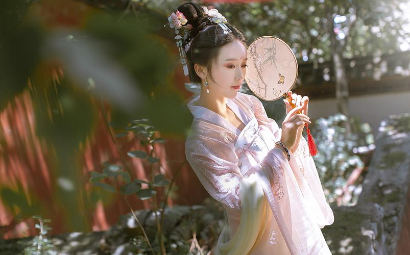 Winter Traditional Hanfu Cheongsam Dress for Children, Children's Traditional Hanfu Cheongsam-1