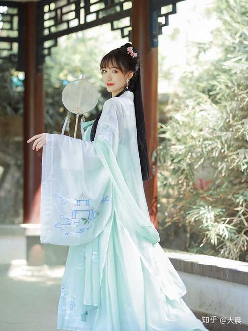 Retro Style Qing Dynasty Hanfu, Retro Style Children's Hanfu-2