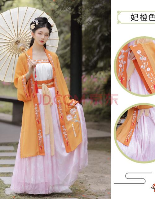 Girls' Traditional Hanfu Fans, Fans for Hanfu Costumes-3