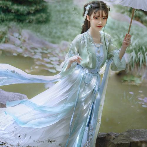 Traditional Hanfu for Girls, Super Fairy-like Children's Costumes-3