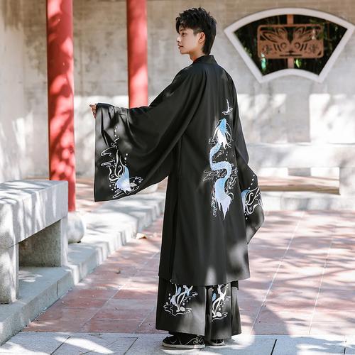 Ancient Style Real Hanfu Boy, Ancient Style Real Hanfu Male Profile Picture-2