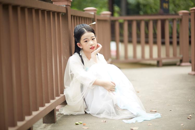 Girls in Hanfu on the Street, Pictures of Girls in Hanfu on the Street-3