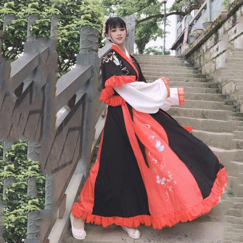 Buy Traditional Hanfu Clothing, Waist-Level Hanfu-2