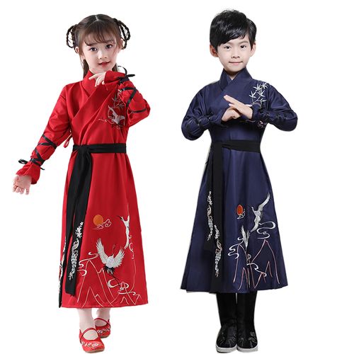 Ancient Chinese Official Clothing and Hanfu-3