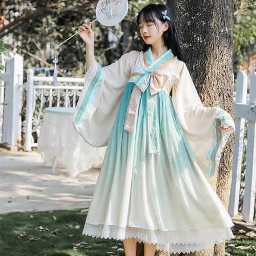 Ancient Style Hanfu Bustier, Hanfu Bustier Costume