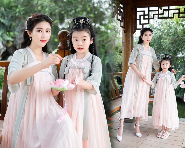 Ancient Style Wei Jin Hanfu, Wei Jin Ancient Style Hanfu Makeup-1