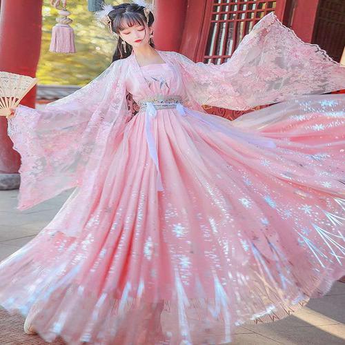 Hanfu, Traditional Chinese Clothing in China, Beauty in Traditional Chinese Attire-2