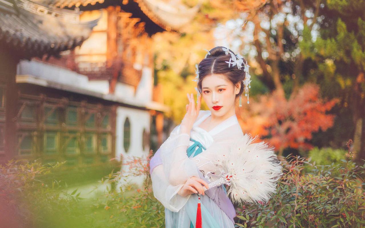 From Ancient Wind Hanfu in a Single Shot, Where Can You Find Ancient Wind Hanfu Portraits-2