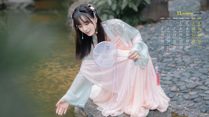 Children's Hanfu Ancient Costume Jingwei, Ancient Costume Children's Hanfu-3