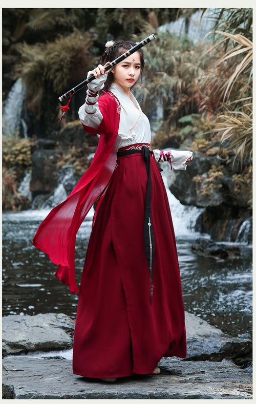 Hanfu Clothing for Junior High School Students in Winter, How Junior High School Students Wear Hanfu