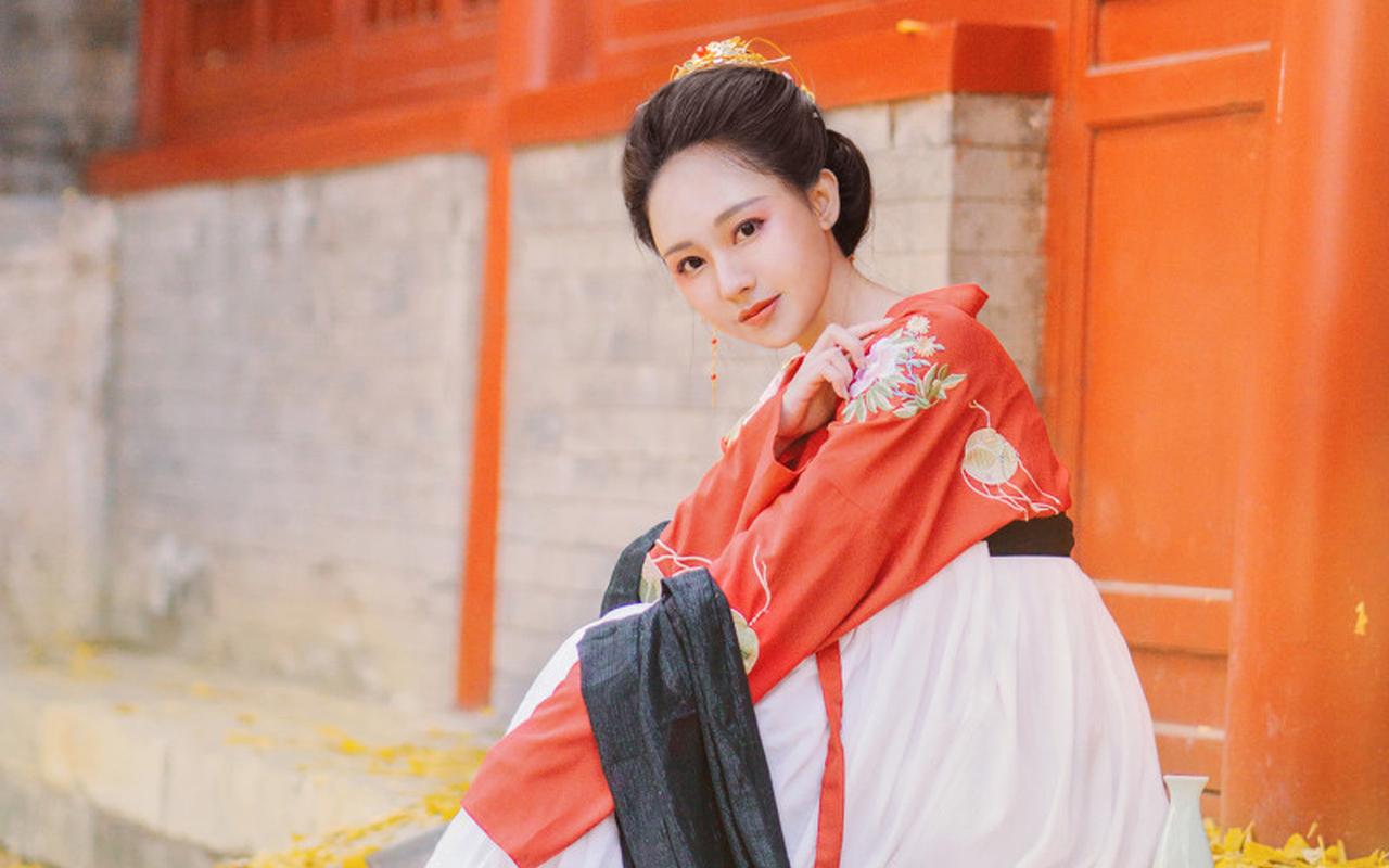 July Seventh Festival Hanfu Ming Dynasty Style Hanfu-1