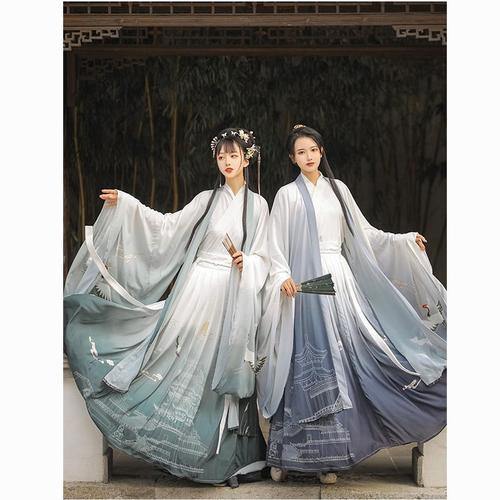 Ancient Style Women's Hanfu, Ancient Style Hanfu Transformation for Women-3