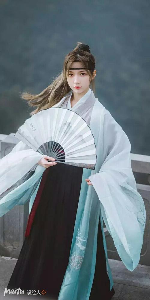 Hanfu Costumes are Popular, Mid-Autumn Festival Male Hanfu Special Effects are Hot-1