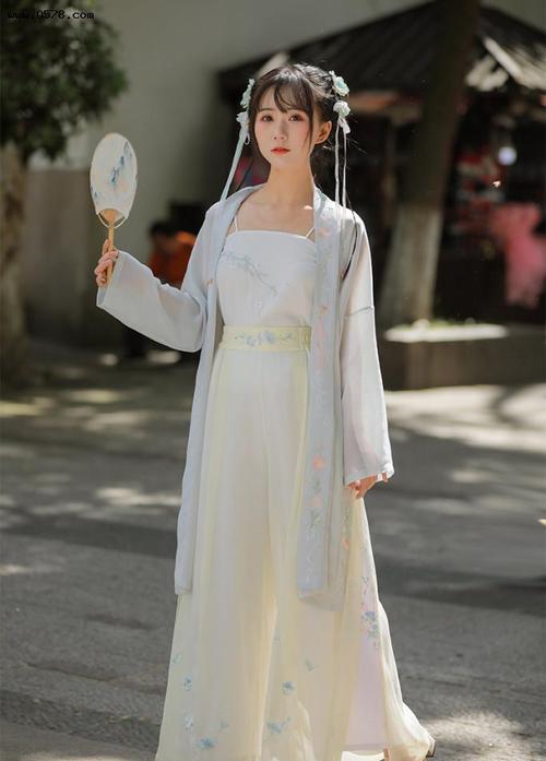 Ancient Style Men's Hanfu Clothing, Silk Ancient Style Men's Hanfu-2