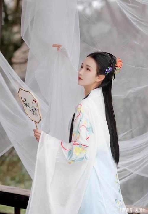 Ancient Style Shopkeeper's Hanfu, Ancient Style Hanfu-1